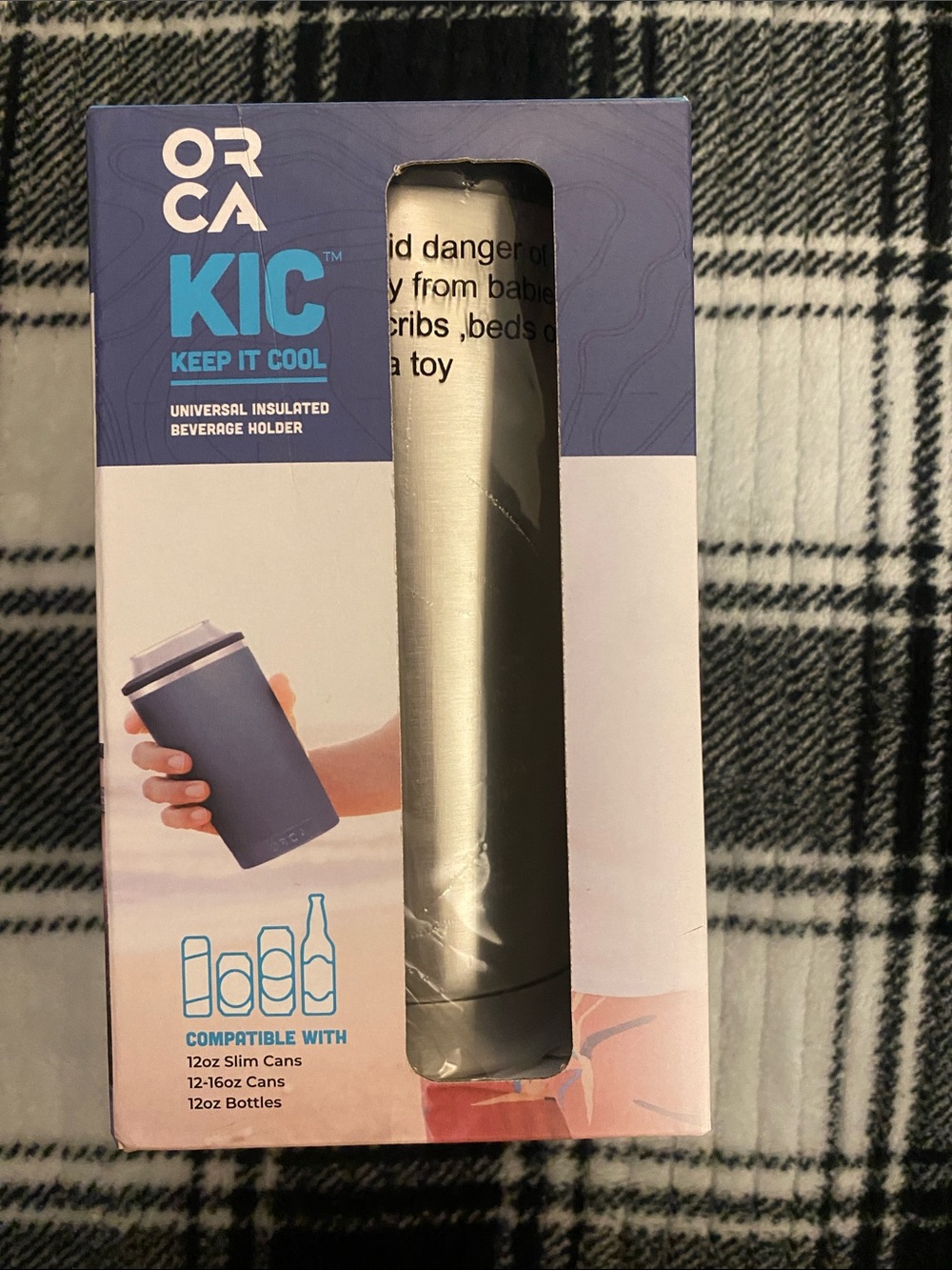ORCA insulated tumbler sleeve